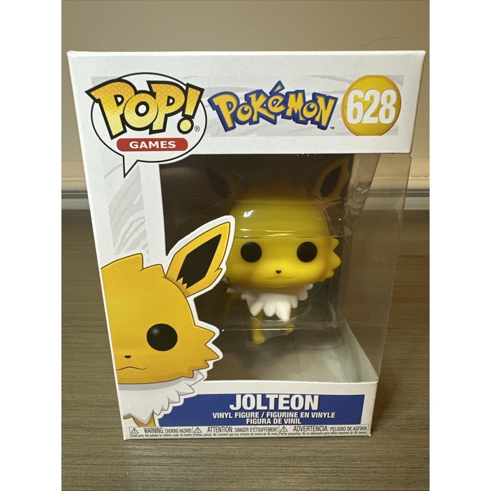Funko Pop! Games: Pokemon - Jolteon Vinyl Figure